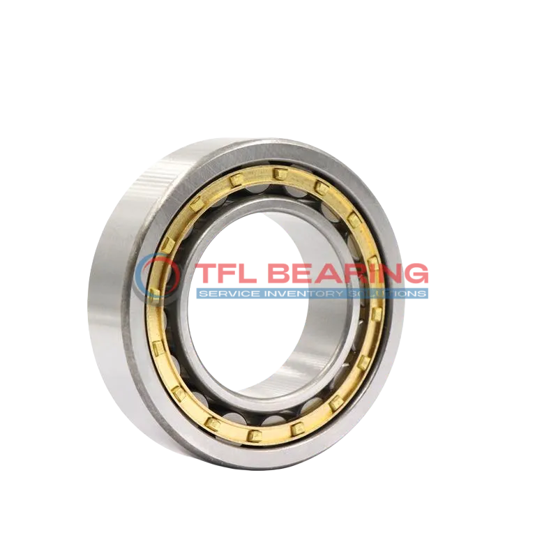 Single Row Cylindrical Roller Bearings With Inner Ring NU 217 ECM